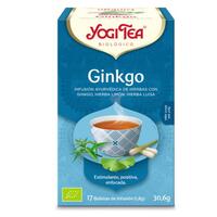 YOGI TEA GINKGO 6*30.6 GR