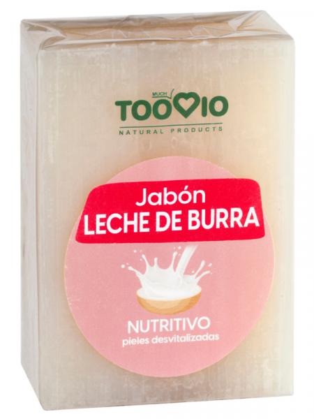 JABÓN LECHE DE BURRA 100GR NUTRITUVO