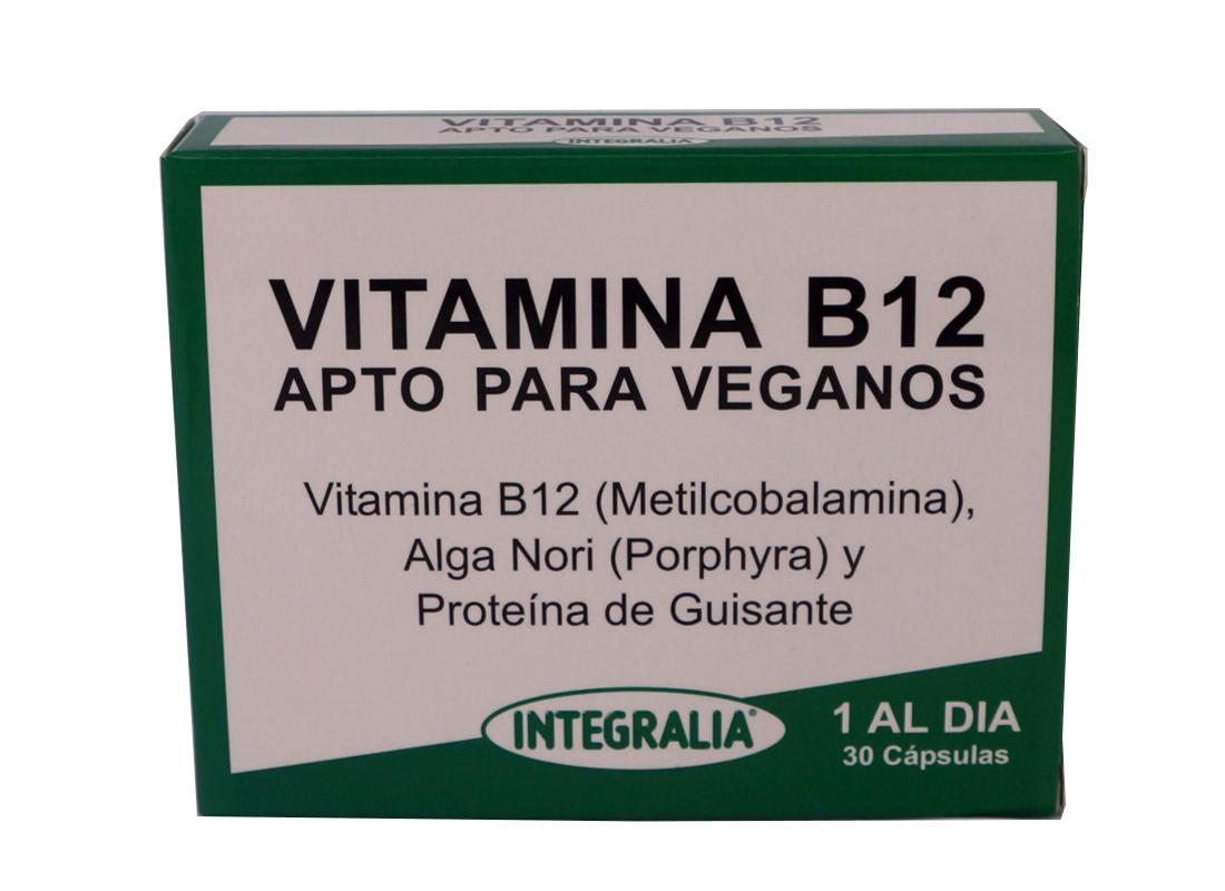 VITAMINA B12 30 CAPSULAS