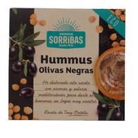 HUMMUS OLIVAS NEGRAS SORRIBAS 6*240 GR